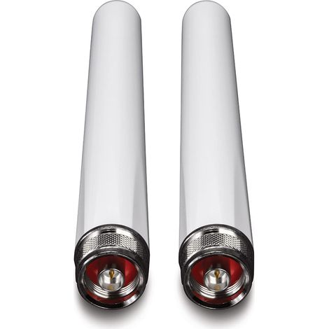 TRENDnet TEW-AO46S, Kit Antenne Omni-direzionali Doppia Banda 4/6 dBi Protette da Esterno