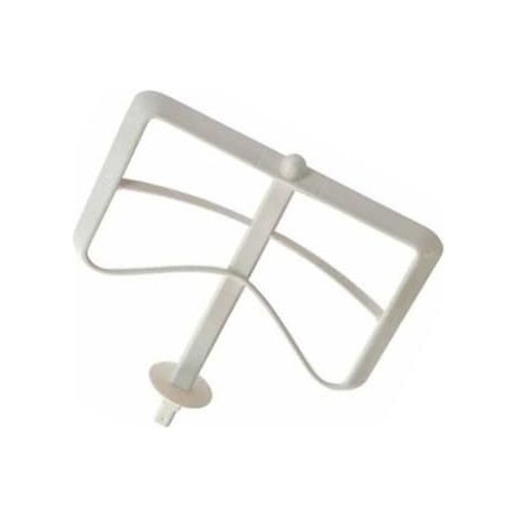 Accessoire sorbetière Seb ss-193611 paddle blanc