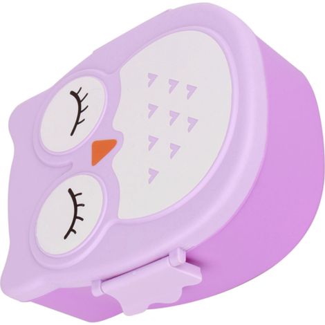 Tragbare Lunchbox aus Kunststoff mit Cartoon-Motiven, mikrowellengeeigneter Lebensmittelbehälter, auslaufsichere Aufbewahrungsbox, lebensmittelecht, praktische Lunchbox für Kinder (1/5)