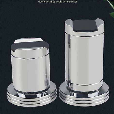 Support de câble audio HiFi réglable en alliage d'aluminium pour amplificateur SH-SFYGV (1/5)