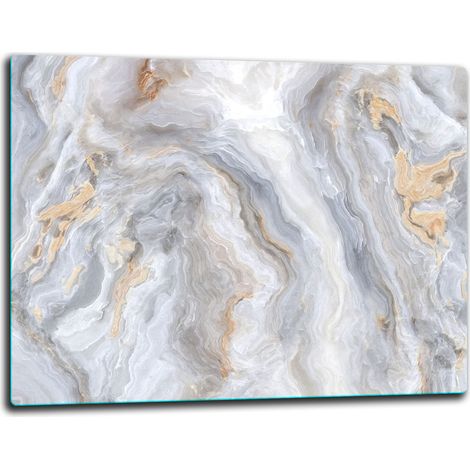 Tabla de cortar de vidrio de mármol de 52x40 (1/5)