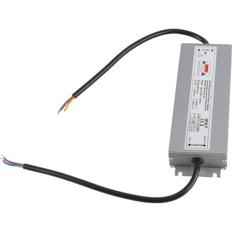 Alimentation à découpage étanche IP67 60W 12V, transformateur driver LED 100-240VAC (1/5)