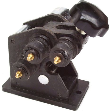 Rollenbiegemaschine 7mm Rohrbiegegerät 55554 Rundbiegemaschine Biegemaschine (1/5)