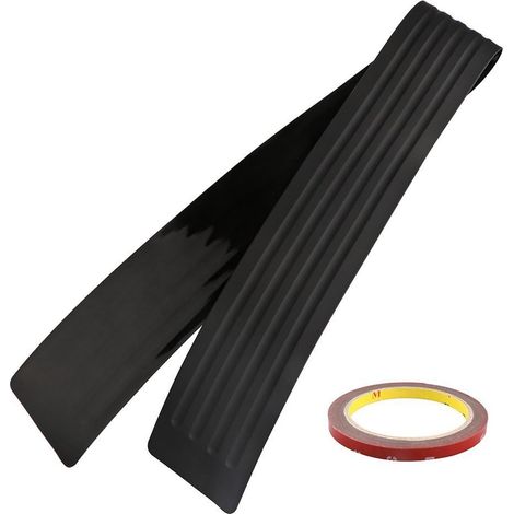 90cm Universel Protecteur Pare Chocs en Caoutchouc pour Pare Chocs Protecteur Anti égratignure pour Camion Voiture