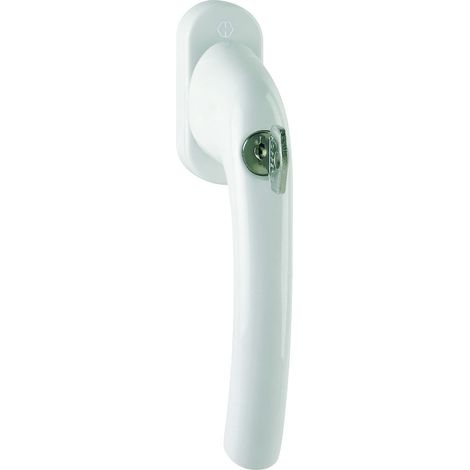 HOPPE® Fenstergriff absperrbar Tôkyô 0710S/U26, mit Schrauben, Aluminium, 8185159 (1/2)