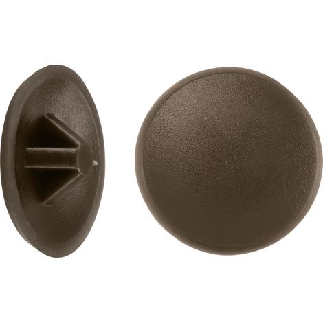 Cappucci coprivite PZ marrone 50 pz.