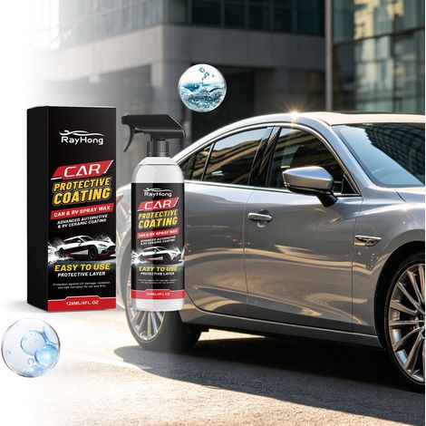 Automotive protective coating nano-coating anti-scratch and gloss-enhancing paint care coating agent -- 120ml (1/5)