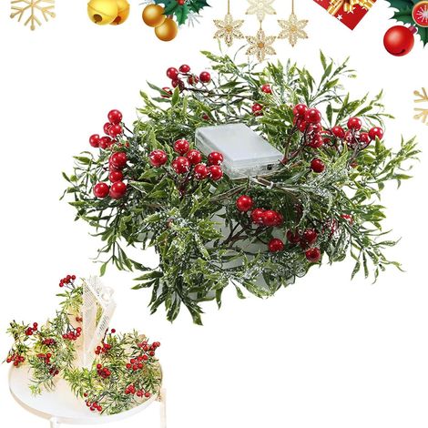 Guirlande de Verdure pour Décoration de Table - Lumières De Vigne (1/5)