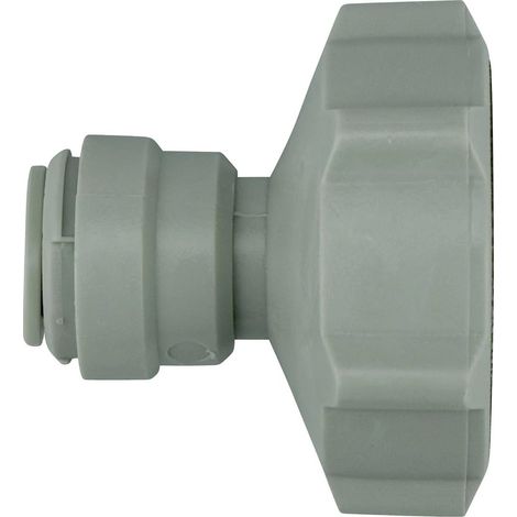 Adaptateur à visser 3/4" vers 5/16" pour tuyaux de bière et d'air - Connecteur robuste haute pression pour systèmes de distribution et tirage (1/4)