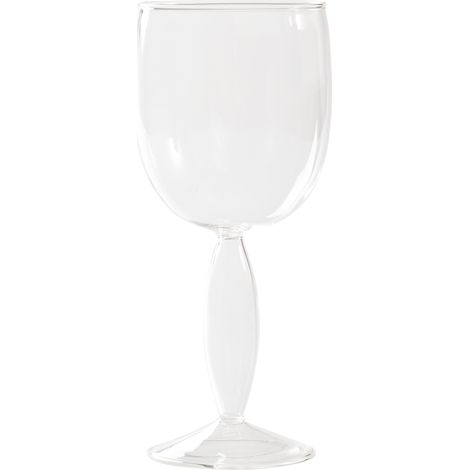 Zafferano Set 4 Calici da Vino Rosso Dorici in Vetro Borosilicato Soffiato a Mano Trasparente - Eleganza e Design per Degustazioni Esclusive