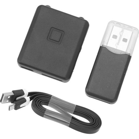 Mini caméra sans fil Wi-Fi HD 1080p portable avec détection de mouvement pour la sécurité de la maison (1/5)