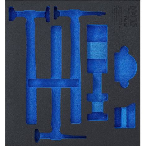 Insert de Servante d'Atelier 2/3 Vide - 40,5 x 3x19 cm - Compatible Art. 74298 - Organisation et Praticité - D-Work