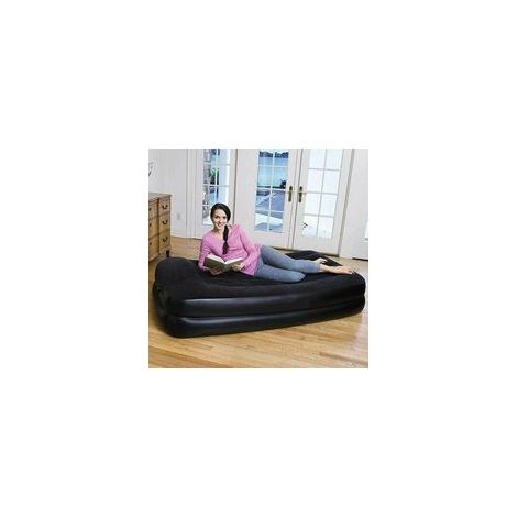 Matelas Gonflable Simple 191x97cm Avec Pompe électrique Intégrée