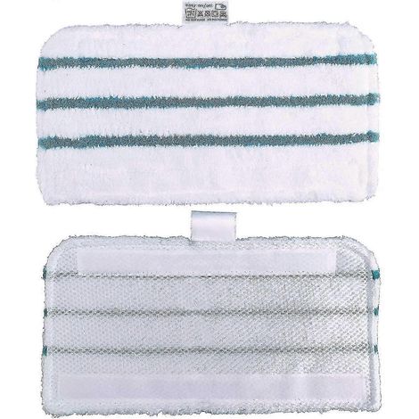 Chiffons en microfibre AURA 2 pour balai vapeur Black & Decker FSM20, FSM1630, FSM1616, FSMH13E5, FSM1321, FSM1605, FSMH13151SM (BetterLifeFG) (1/5)