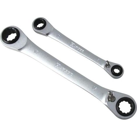 Hanger 210700 Set di 2 chiavi a cricchetto robuste e durature