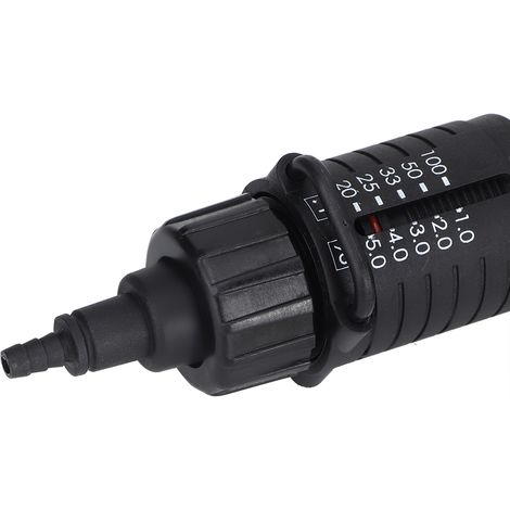 Inyector automático proporcional de fertilizantes 1-5% Bomba dosificadora G3/4 (1/5)