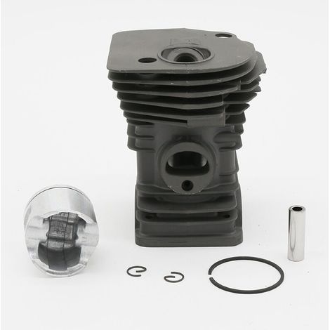 Kit piston et bloc-cylindres 42 mm pour tronçonneuse à essence Husqvarna 345, ensemble cylindre/segments de piston compatibles (1/5)