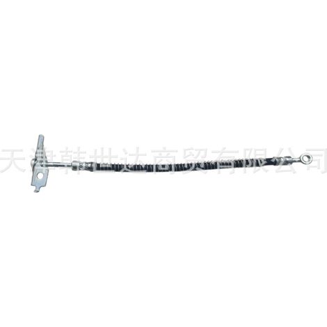 587322B000 ist für die vorderen Bremsleitungen und Bremsschläuche des Hyundai Kia Santa Fe geeignet. (58732-2B00) (1/4)