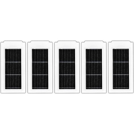 X5 Omni Filtre HEPA de Remplacement Compatible Avec l'aspirateur robot ECOVACS DEEBOT X5 Omni, X5 Pro Omni, kit d'accessoires Pour Filtre HEPA, Paquet de 5 (1/4)