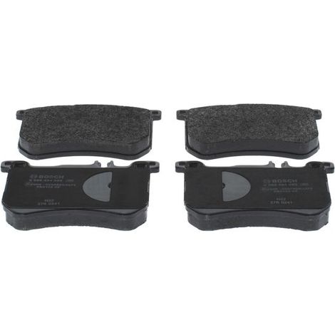 Kit de plaquettes de frein, frein à disque BOSCH 0 986 494 985 MERCEDES-BENZ