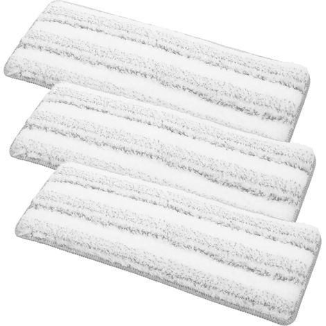 Lot de 3 de rechange pour balai à franges absorbants pour le nettoyage des sols Têtes de balai réutilisables Accessoires (1/5)