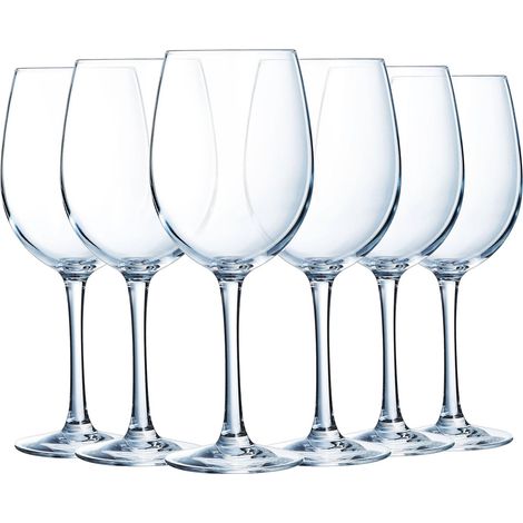 Verre à Vin Cabernet 35 cl Lot de 6 (1/5)