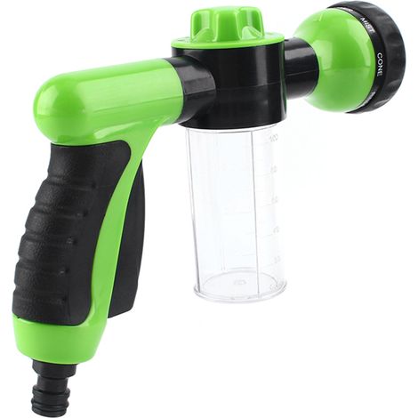 Pulvérisateur mousse pour voiture tuyau 8 jets outil nettoyage lavage automobile (1/5)
