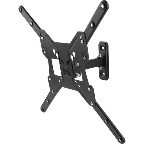 ONE FOR ALL WM2441 Support mural inclinable et orientable a 90 pour TV de 33 a 140cm 13-55 (1/2)