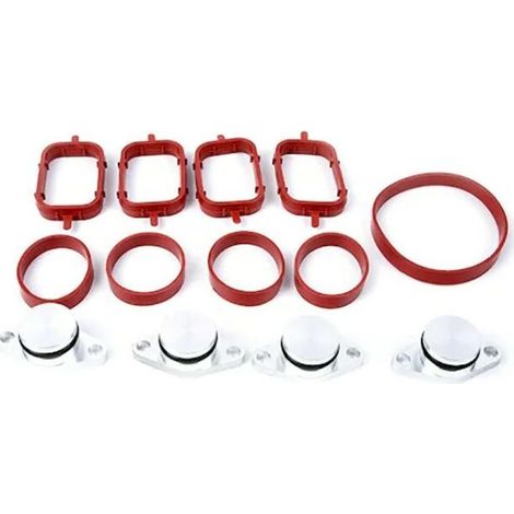 Kit 4 bouchons 22mm valve d'annulation galerie admission d'air pour moteur BMW M47 (1/4)