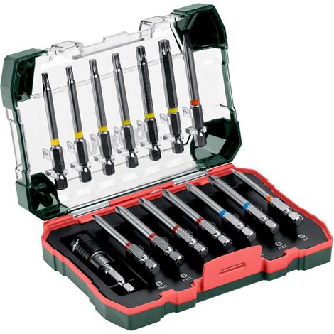 Metabo - Juego de 15 puntas largas, longitud 70 mm 626718000 (1/2)
