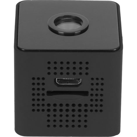Mini Caméra WiFi 1080P Détection de Mouvement Vision Nocturne Sécurité Maison