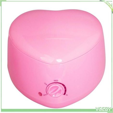 Chauffe-cire - FAFEICY - Mini 200ml - Épilation efficace - Pot intérieur en silicone - Compacte