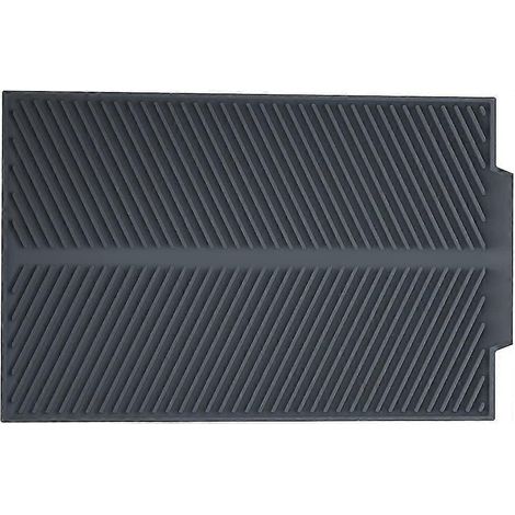 Tapis d'égouttage en silicone, extra large, résistant à la chaleur et antidérapant - Idée cadeau (1/5)
