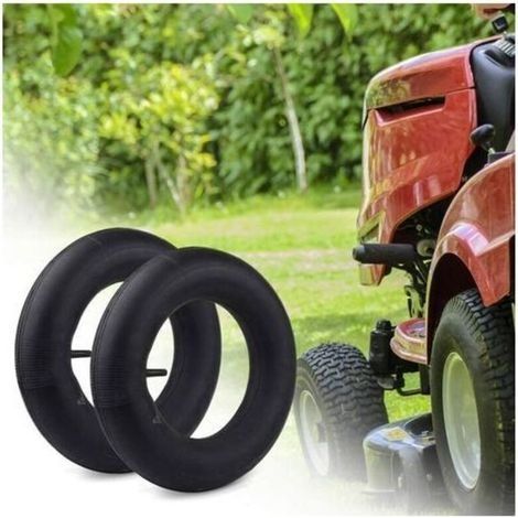 4.80/4.00-8" Innenschlauch mit geradem Ventil, für Schubkarre, Kinderwagen, Sackkarre, Rasenmäher, Schneefräse, Generator und mehr (1/3)