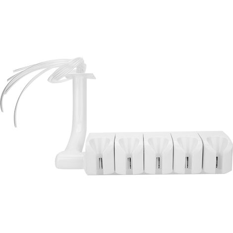 Support pour pièce à main dentaire 5 emplacements, support de rangement pour instruments dentaires, accessoire de fauteuil dentaire (1/5)