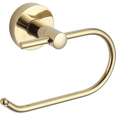 Mexen Remo porte-papier de toilette, Or - 70507333-50 (1/2)