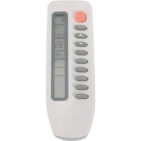 Télécommande de Climatiseur R71A CE, Télécommande de Remplacement pour Climatiseur R71A E R71A CE, Conception Compacte (1/5)