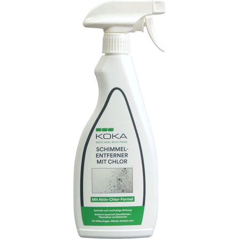 Schimmelentferner mit Aktiv-Chlor-Formel 500ml (1/5)