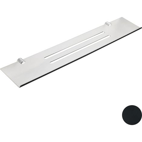 STILHAUS Hashi mensola acciaio nero opaco codice prod: 000HS0423