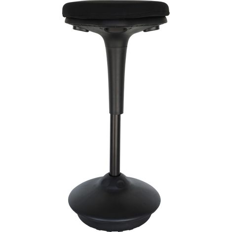 Taburete ergonómico de pie / taburete oscilante Base - Negro