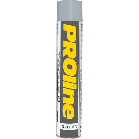Moravia Linienmarkierfarbe PROline-paint 750 ml Dose grau (1/3)