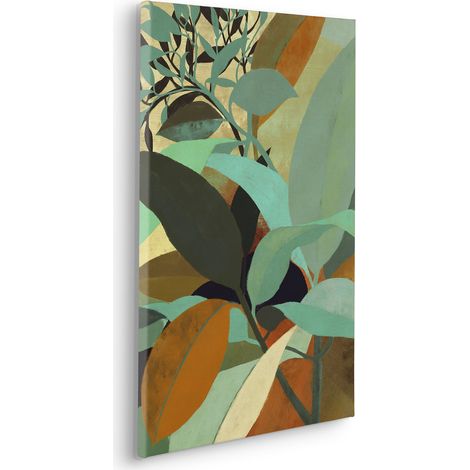 Komar Canvasbild Hymn to Nature - 60 x 40 cm - Bild auf Keilrahmen - Modern Naturmotiv (1/2)