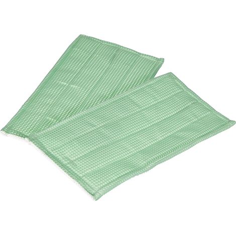 Pack of 4 Cloths compatible with the Folletto SP600 Steam Cleaner (1/5)