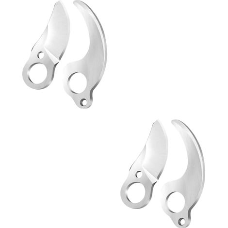 Pruner Replacement Blades for Electric Pruner Shears - Interchangeable Blades for Clean Cuts Easy to Replace for Gardening Work (1/5)