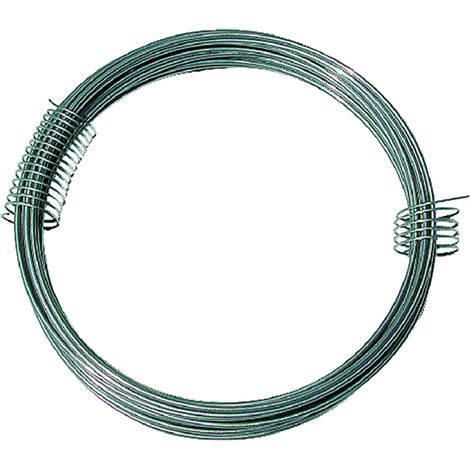 MATASSINA FILO FERRO ZINCATO mm 0,9 - mt. 27 - Blister Koncreto
