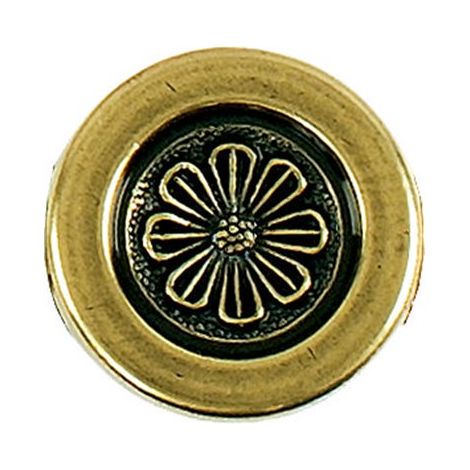 Seyfe Bouton S/Base 203 B28 MM Or VI 20311