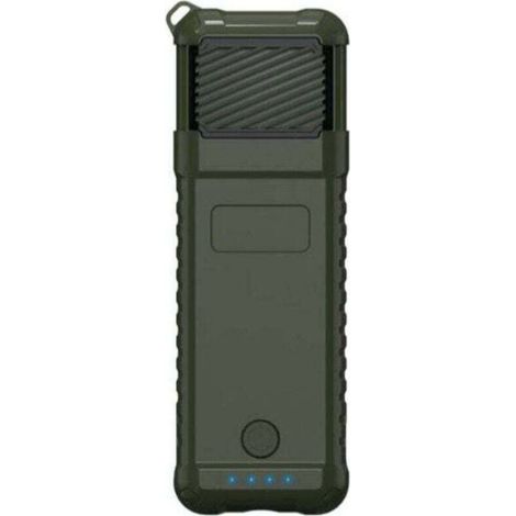 Répulsif Anti-moustiques - Électrique Portable - Double Face - 9600 mAh - IPX4 - Pour Extérieur Camping Jardin - 1 Pièce (1/4)