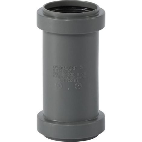 Naber HTMM Doppelmuffe, Ø 40 mm