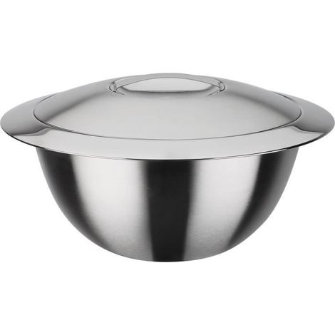 Isothermische Salatschüssel - GSW - DESIGN - 26 cm - Doppelte Wand - Edelstahl