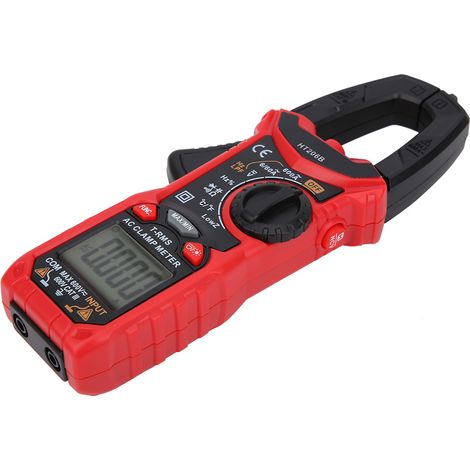 Digitales Zangenmultimeter, präziser Spannungs- und Stromprüfer, Elektriker-Reparaturwerkzeug AC/DCHT206B (1/5)